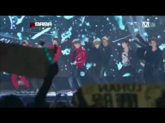 121130 SHINee, EXO - MAMA, Lucifer @  2012 MAMA in HongKong