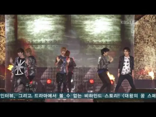 120902 EXO - MAMA @ Korea-China song festival