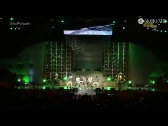 120728 EXO-K - MAMA + Talk @ True Academy Fantasia 9