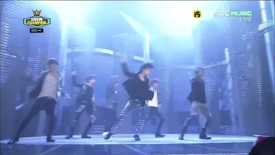 120417 EXO-K - MAMA