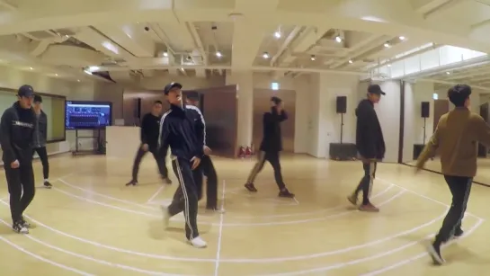 180113 EXO @ `Electric Kiss` Dance Practice