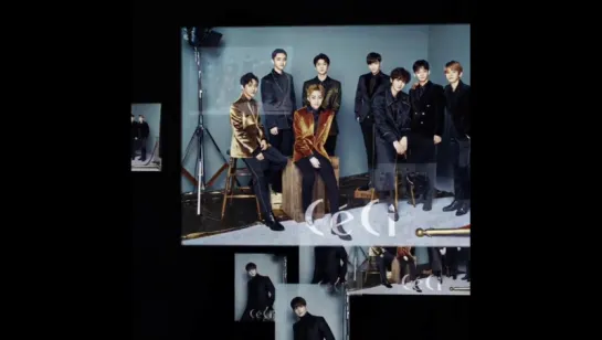 [VIDEO] 170116 #EXO @ cecikorea instagram update