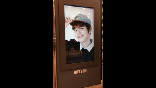 [COMMERCIAL] 160221 #EXO #Baekhyun @ реклама HATS ON