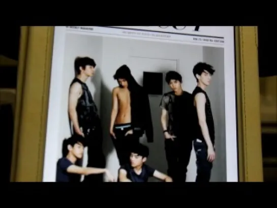 EXO-k High Cut iphone