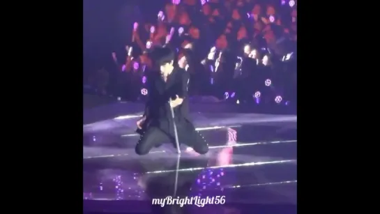 [FANCAM] 160722 EXO Baekhyun - Artificial love @ The EXO'rDIUM in Seoul