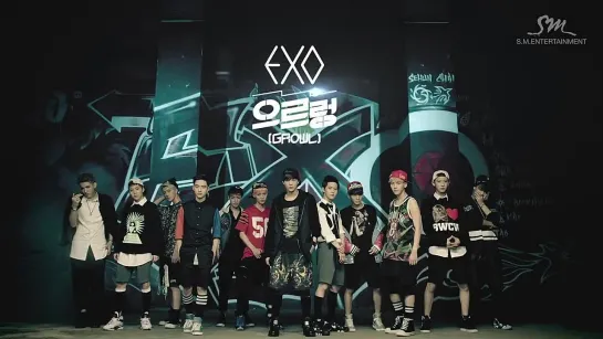 EXO_으르렁 (Growl)_Music Video Teaser (Korean ver.)