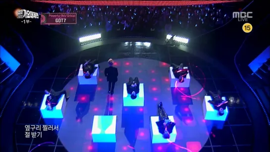 [PERF] 151231 GOT7 - If You Do @ MBC «Gayo Daejejeon»