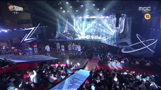 [PERF] 151231 GOT7, 2PM & Hyun Jin Young - You in My Faded Memories @ MBC «Gayo Daejejeon»