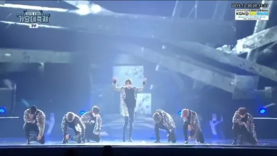 [PERF] 151230 GOT7 - If You Do @  KBS «Gayo Daechukje»