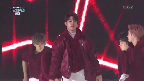 [PERF] 151230 GOT7 - Dance Perfomance @ KBS «Gayo Daechukje»