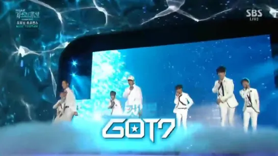 [PERF] 151227 GOT7, B.A.P, VIXX & iKON - Special Stage @ SBS «Gayo Daejun»