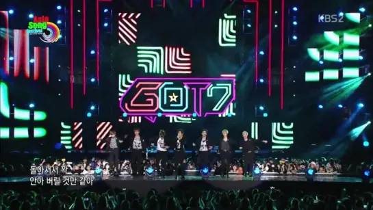 [PERF] 151023 GOT7 - Intro + If You Do + Stop Stop It @ Asia Song Festival