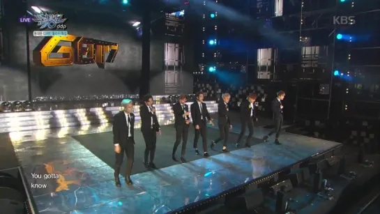 [PERF] 151009 GOT7 - If You Do @ KBS Music Bank