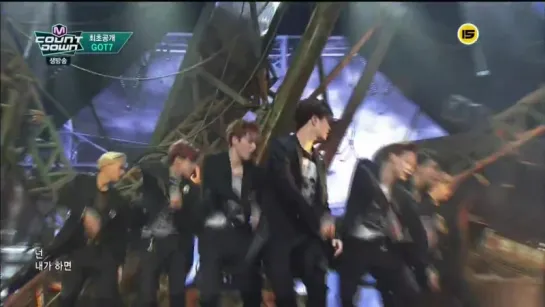 [PERF] 151001 GOT7 - If You Do @ M!Countdown