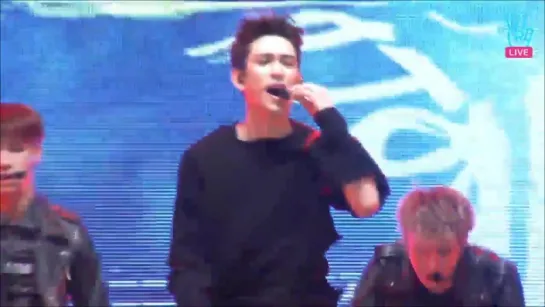 [PERF] 150929 GOT7 - If You Do @ Шоукейс 4-го мини альбома «MAD» на станции M-Stage в Каннаме