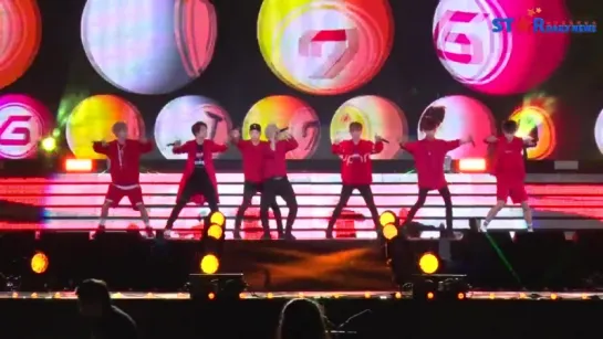 [PERF] 150913 GOT7 - Just Right @ «The K Festival».