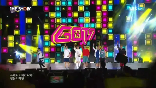 [PERF] 150818 GOT7 - Just Right @ The Show