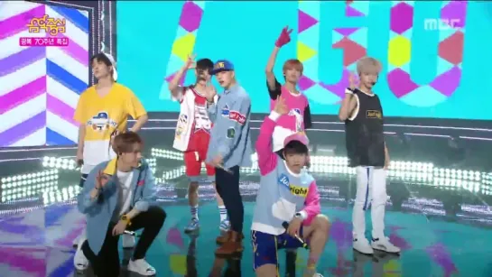 [PERF] 150815 GOT7 - Just Right @ Music Core