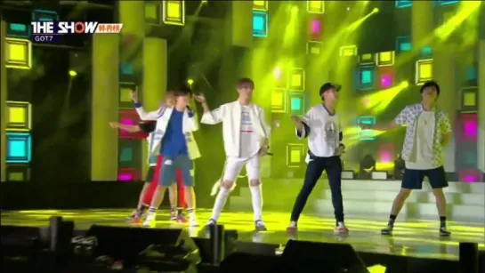 [PERF] 150804 GOT7 - Just Right @ Summer K-pop Festival