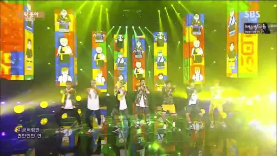 [PERF] 150802 GOT7 - Just Right @ SBS Inkigayo