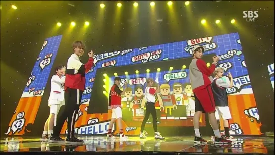 [PERF] 150726 GOT7 - Just Right @ SBS Inkigayo