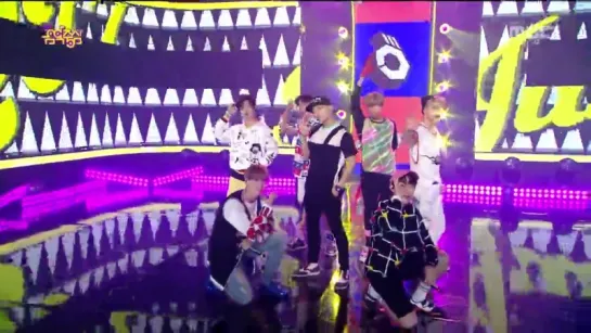 [PERF] 150725 GOT7 - Just Right @ Music Core