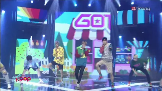 [PERF] 150724 GOT7 - Just Right + Ending @ Simply K-POP