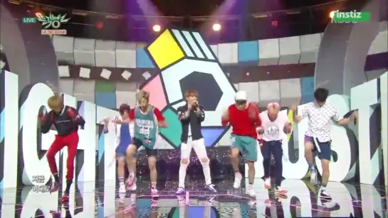 [PERF] 150717 GOT7 - Intro + Just Right @ Music Bank