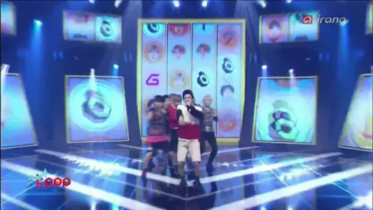 [PERF] 150717 GOT7 - Just Right  Ending @ Simply K-POP