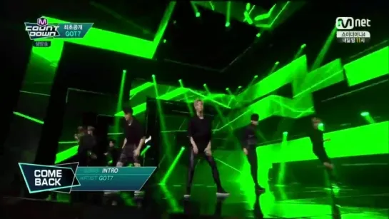 [PERF] 150716 GOT7 - Intro @ M!Countdown.