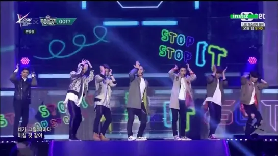 [PERF] 150423 GOT7 - Stop Stop It @ KCON 2015 × M! Countdown в Японии.