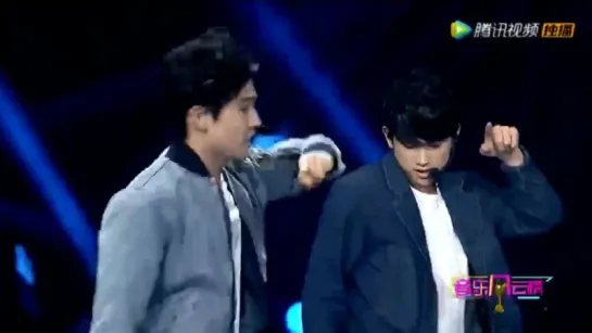 [PERF] 150413 GOT7 - Stop Stop It @ 15th Top Chinese Music в Китае.