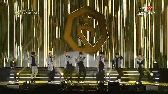 [PERF] 150122 GOT7 - Intro + Stop Stop It @ Seoul Music Awards.