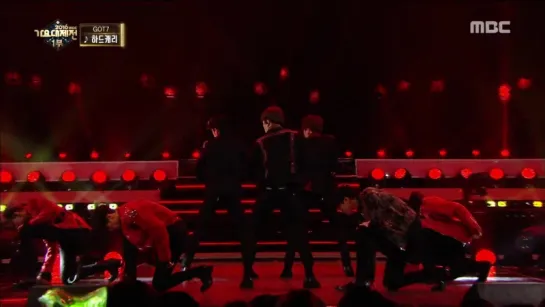 [PERF] 161231 GOT7 - Intro + Hard Carry @ MBC «Gayo Daejaejun 2016».