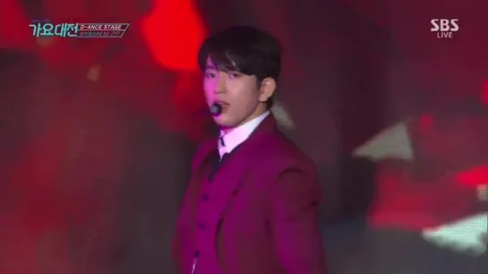 [PERF] 161226 GOT7 - It's Raining @ SBS «Gayo Daejun 2016».