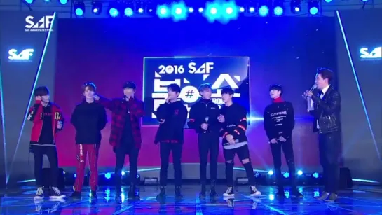 [PERF] 161225 GOT7 @ SBS «Awards Festival: Boom Up Show».