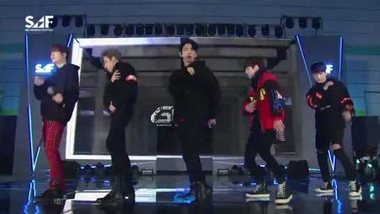 [PERF] 161225 GOT7 - If You Do @ SBS «Awards Festival: Boom Up Show».