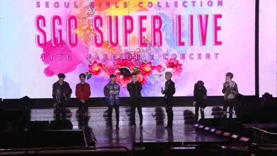 [PERF] 160924 GOT7 @ «Soul Girls Collection Super Live».