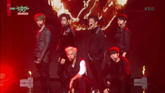 [PERF] 161021 GOT7 - Hard Carry @ KBS «Music Bank».