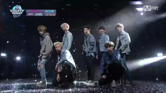 [PERF] 161006 GOT7 - Hard Carry @ Mnet «M!Countdowm».