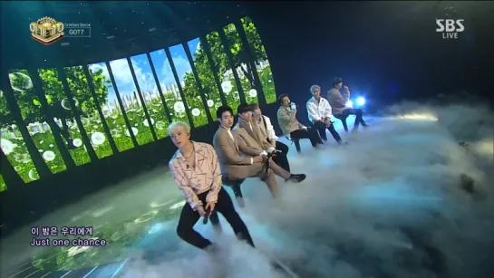 [PERF] 161002 GOT7 - Let Me @ SBS «Inkigayo».