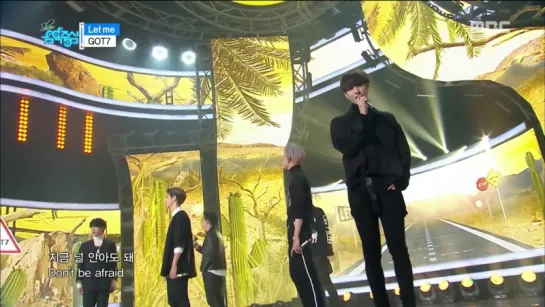 [PERF] 161001 GOT7 - Let Me @ MBC «Music Core».