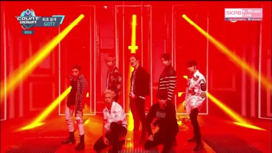 [PERF] 160929 GOT7 - Hard Carry @ Ment «M!Countdowm».