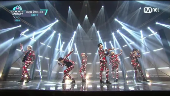 [PERF] 160428 GOT7 - This Love (Shinhwa) @ M!Countdown