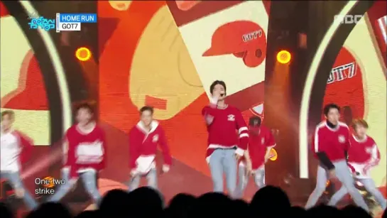 [PERF] 160423 GOT7 - Home Run @ MBC «Music Core»