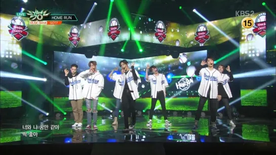 [PERF] 160422 GOT7 - Home Run @  KBS «Music Bank».