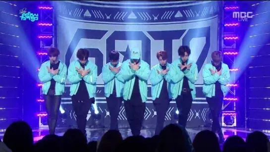 [PERF] 160409 GOT7 - Fly @ MBC «Music Core»