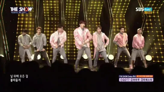 [PERF] 160329 GOT7 - Fly @ The Show.