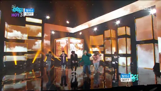 [PERF] 160326 GOT7 - See The Light @ MBC «Music Core»