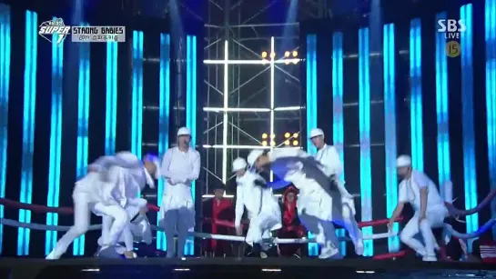 [PERF] 141221 GOT7 - Stop Stop It + Girls Girls Girls @ SBS Gayo Daejun